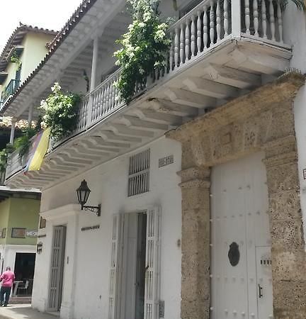 曼迪拉3-37住宿加早餐旅馆 Cartagena 外观 照片