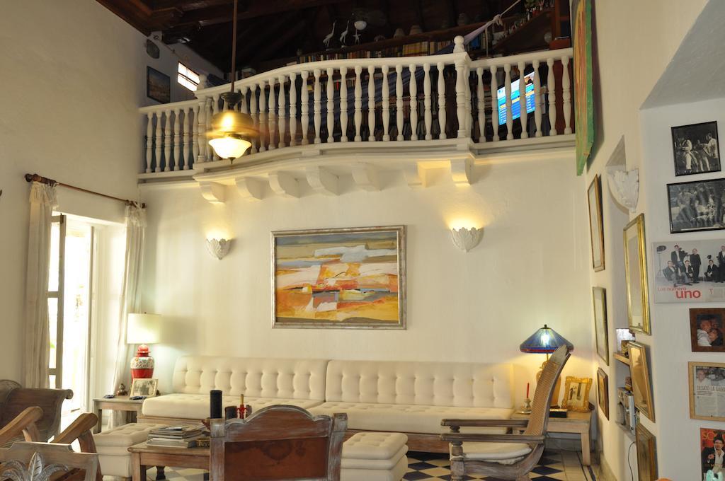 曼迪拉3-37住宿加早餐旅馆 Cartagena 外观 照片