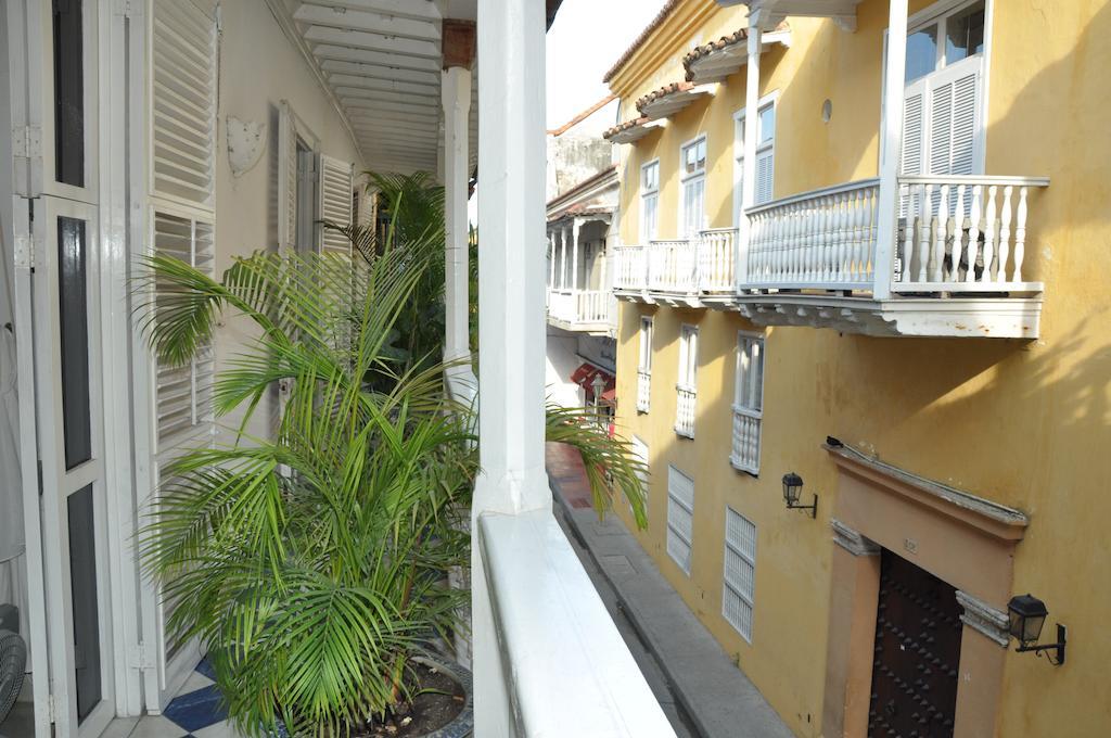 曼迪拉3-37住宿加早餐旅馆 Cartagena 外观 照片