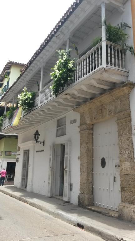 曼迪拉3-37住宿加早餐旅馆 Cartagena 外观 照片