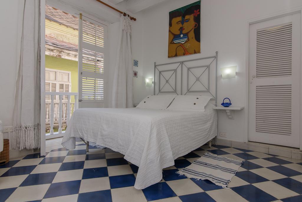 曼迪拉3-37住宿加早餐旅馆 Cartagena 外观 照片
